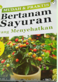 Image of Mudah dan Praktis Bertanam Sayuran