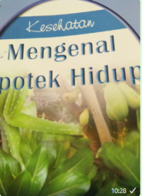 Image of Mengenal Apotek Hidup