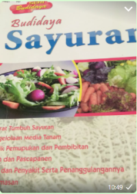 Image of Budidaya Sayuran