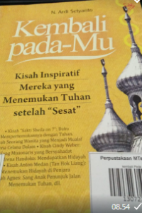 Image of kembali Pada Mu