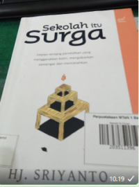 Image of Sekolah Itu Surga