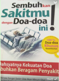 Image of Sembuhkan Sakitmu Dengan Doa Doa ini