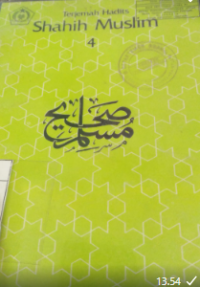 Image of TERJEMAH HADIST SHAHIH MUSLIM