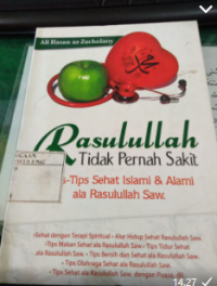 Image of Rasulullah Tidak Pernah sakit