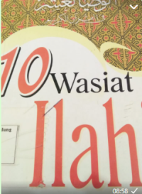 Image of 10 Wasiat Ilahi
