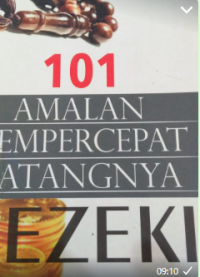 Image of 101 Amalan Mempercepat Datangnya Rezeki
