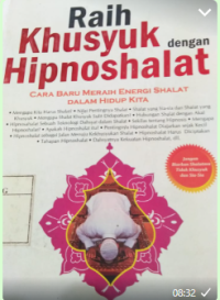 Image of RAIH KHUSYUK HIPNOSHALAT