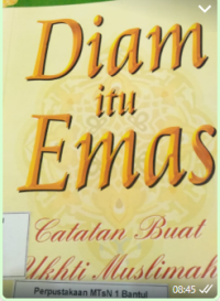 Image of Diam Itu Emas