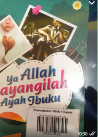 Image of Ya ALLah Sayangilah Ayah Ibuku