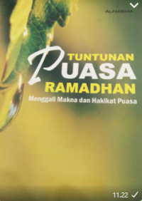 Image of Tuntunan puasa Ramadhan