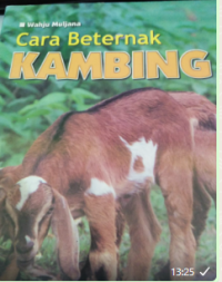 Image of Cara Berternak Kambing
