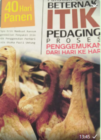 Image of Berternak Itik Pedaging