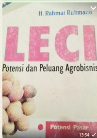 Image of Leci dan Potensi  dan peluang Agrobisnis