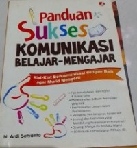 Image of Panduan Sukses Komunikasi Belajar-Mengajar