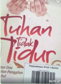 Image of Tuhan Tidak Tidur