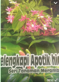 Image of Melengkapi Apotik Hidup