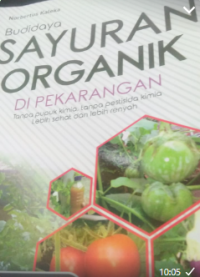 Image of Budidaya Syuran Organik Dipekarangan