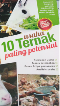 Image of Usaha 10 Ternak Paling Potensial