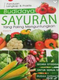 Image of Bertanam Sayuran Buah