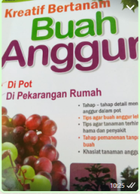 Image of Kreatif Bertanam Buah Angggur