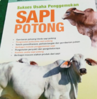 Image of Sukses Usaha Penggemuan Sapi Potong