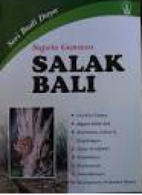 Image of Salak Bali