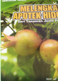 Image of Melengkapi Apotek Hidup