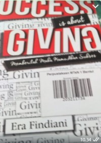 Image of Success Giving