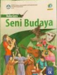 Image of Buku Guru Seni Budaya kelas IX