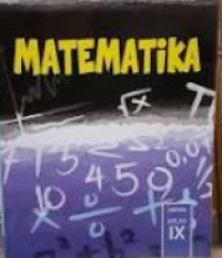 Image of Matematika klas 9  tahun terbit 2018