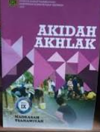 Image of Akidah Akhlak klas IX terbitan th 2020