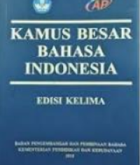 Image of Kamus Besar Bahasa Indonesia Pusat Bahasa