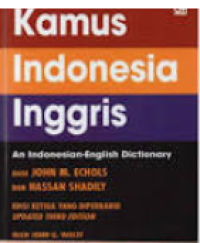 Image of KAMUS BAHASA INDONESIA INGGRIS