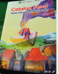 Image of Catatan Pena kala Pandemi Melanda