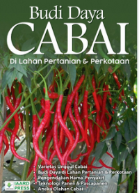 Image of Budidaya Cabai Unggul
