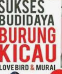 Image of Sukses Budidaya burung Kicau