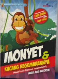 Image of MONYET DAN KACANG KEGEMARANNYA