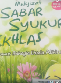 Image of Mujizat Sabar Syukur Ikhlas