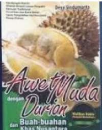 Image of Awet Muda dengan Durian dan Buah Buahan