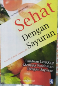 Image of SEHAT DENGAN SAYUR