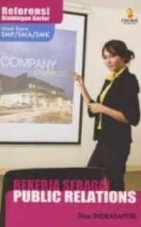Image of Bekerja sebagai Public Relations