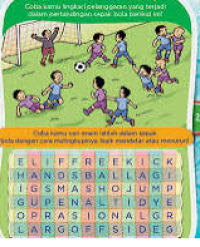 Image of Asyiknya Bermain Sepak Bola