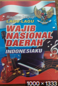 Image of Kumpulan lagu Wajib dan lagu Daerah