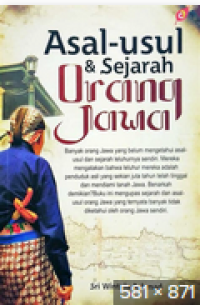 Image of Asal Usul Dan Sejarah Orang Jawa