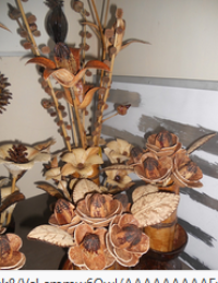 Image of Trampil membuat Bunga kering