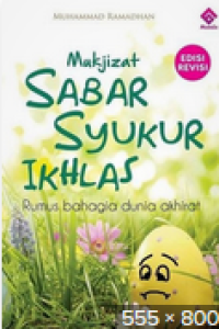 Image of Mukjizat Sabar Syukur Iklas