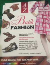 Image of Batik Fashion