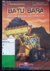 Image of BATU BARA BAHAN BAKAR ALTERNATIF