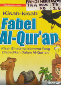 Image of Kisah Kisah  Fabel Alqur'an