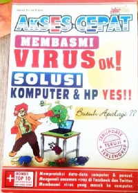 Image of Akses cepat membasmi virus